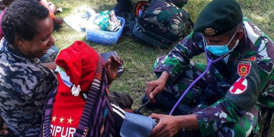 Cek Kesehatan Warga Perbatasan