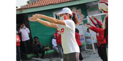 Warga Ciputat Berharap Muhamad-Saraswati Memimpin Tangsel untuk Semua