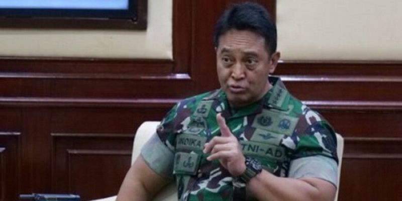 Jenderal Andika Tak Ingin Nama TNI AD Dirusak Oknum, Ini Sanksi Tegasnya