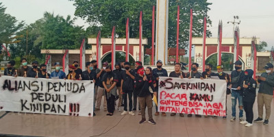 Warga Kalteng Minta Polisi Hentikan Kriminalisasi Aktivis Lingkungan Hidup