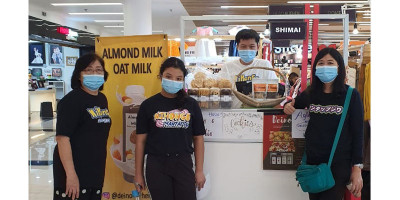 Almond dan Oat Milk, Minuman Sehat Kaya Manfaat 