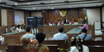 PN Jakpus Kembali Beraktivitas Normal