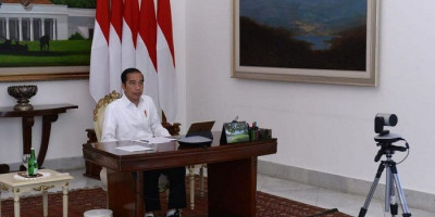 Pesan Jokowi ke Gubernur 34 Provinsi: Hati-hati