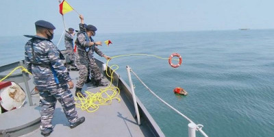 KRI TGR-865 Berhasil Lewati Ujian dan Dinyatakan Memenuhi Syarat 