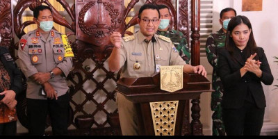 Anies Larang Warganya yang Punya Rumah Sempit Isolasi Mandiri