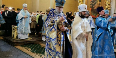 Patriarch Ortodoks Rusia Tahbiskan Uskup Pitirim (Dondenko) untuk Jakarta, Indonesia
