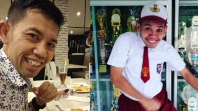 Idan Separo Sempat Dirawat di Rumah Sakit Karena Penyakit Gula