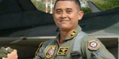 Pilot TNI AU yang Tergelincir di Madiun Gugur, Dimakamkan di TMP Kota Madiun