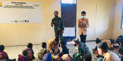 Ajari Anak Perbatasan