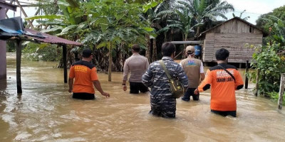6 Desa di Kalsel Terendam Banjir, 14.891 Jiwa Terdampak