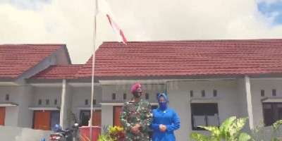 Jalasenastri Korps Marinir Juara Lomba Rumah Sehat