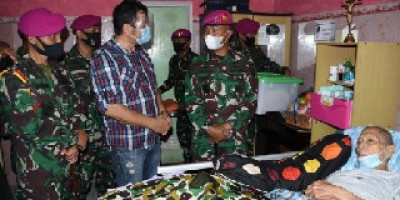 Pelda KKO (Purn) Evert Julius Van Kandou Berpulang