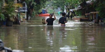 Kabupaten Lima Puluh Kota Terendam Banjir 