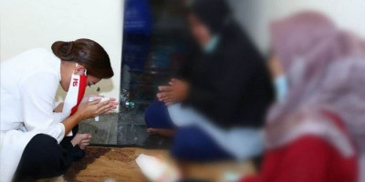 Bertemu Korban Pelecehan Seksual, Rahayu Saraswati Berikan Dukungan