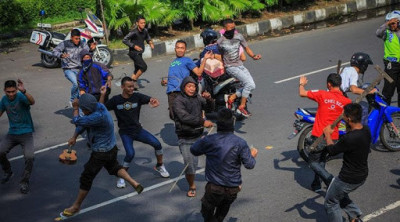 Bentrokan FBR dan PP di Ciledug Akibat Salah Paham