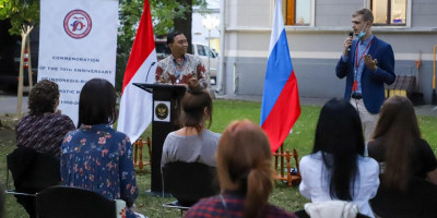 KBRI Moskow Ajak Pemuda Rusia Cintai Indonesia
