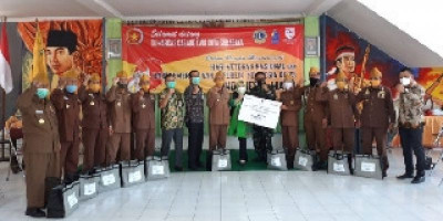 Legiun Veteran RI Terima Tali Asih