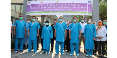 Tes Kesehatan Calon Kepala Daerah Tangsel Diserahkan ke KPU Pada Jumat