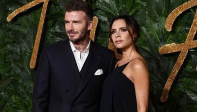 Beckham dan Istrinya Terjangkit Covid-19 Usai Pesta