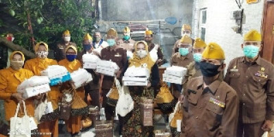 Beri Tali Asih Veteran Di Era Pandemi Covid-19