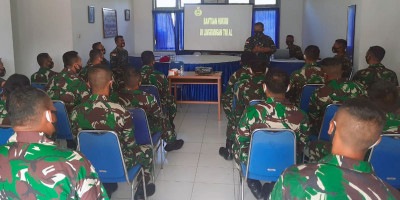 Sosialisasi Dasar Hukum Militer