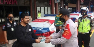 Corona Mobile Patrol, Polresta Bandara Soekarno-hatta