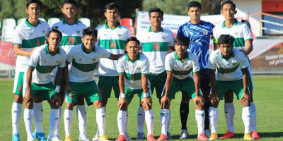 Timnas U-19 vs Arab Saudi, Shin Tae-yong: Kami Akan Perbaiki Kekurangan