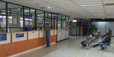 Pelayanan Samsat Jakarta Barat Ditutup 