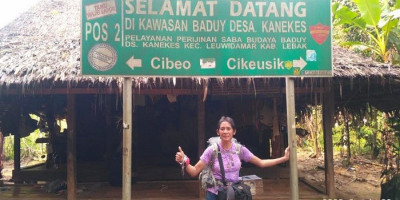 Pelajaran dan Pengalaman Pertama Berjalan Tanpa Alas Kaki di Baduy