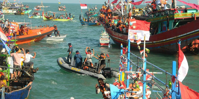 Aksi Brutal Polairud Tangkap Nelayan dan Pers Mahasiswa Makassar Dikecam