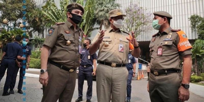 Perintah Tegas Anies Baswedan Kepada Jajaran Satpol PP: Pengawasan, Peringatan dan Penindakan