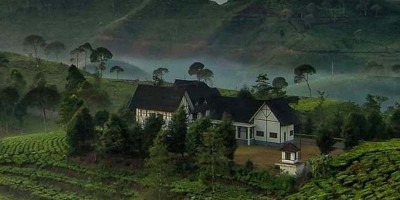 Misteri Vila Merah Pangalengan