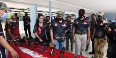 Kejuaraan Menembak Paskhas Championship 2020