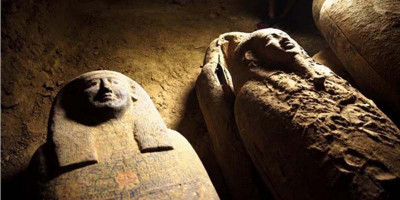 Belasan Peti Mati Berusia 2500 Tahun Ditemukan Masih Utuh