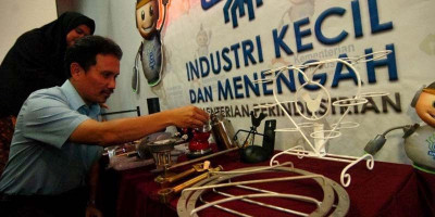 Menperin Akui 1,3 Juta IKM Menderita
