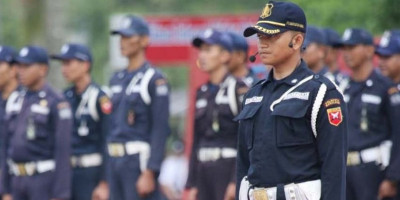 Seragam Satpam Bakal Mirip Polisi, Disertai dengan Pangkat