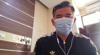 Positif Covid-19, Wali Kota Jambi Pilih Isolasi di Rumah Sakit