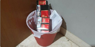 Tak Setuju dengan Bos Djarum Soal PSBB, Said Didu Buang Rokok ke Tempat Sampah 