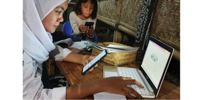 PJJ Jadi Beban, Kemendikbud Harus Pantau Kendala di Lapangan 