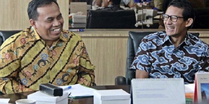Sandiaga Uno: Prestasi DKI Jakarta Tak Lepas dari Peran Pak Saefullah