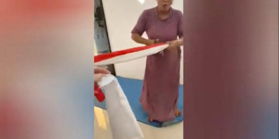 Buntut Video Pengguntingan Bendera Merah Putih, 4 Perempuan Dicokok Polisi