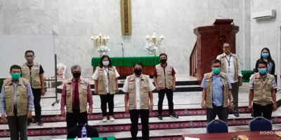  Satgas Parkindo Ajak Pengurus Gereja di Jakarta Cegah Penyebaran Covid-19
