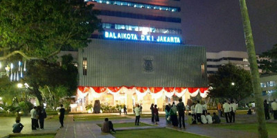 Dua Pejabat Positif Covid-19, Anies Tutup Gedung Blok G Balai Kota