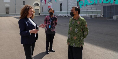 Museum Moskow Sepakat Jalin Kerja Sama dengan KBRI Moskow 