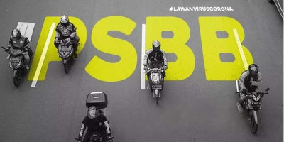 Tiga Hari PSBB Jakarta Ada 9374 Pelanggaran Protokol Kesehatan
