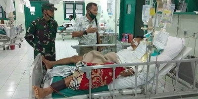 TNI Tanggung Biaya Pengobatan Pengemudi Ojek Korban Penembakan KKB di Papua