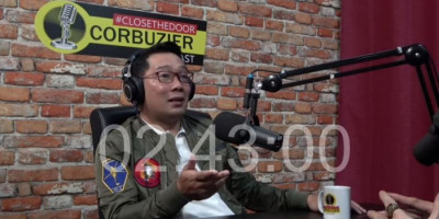 Ridwan Kamil Ungkap Jejak Digital Jerinx di Media Sosialnya