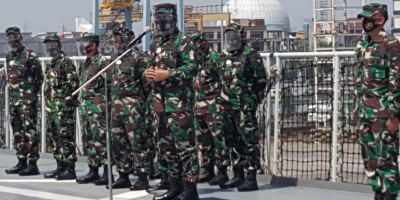 Berangkatkan Personel
