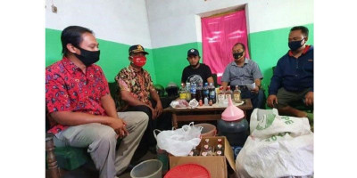 Gara-gara Pesta Miras, Empat Tewas Dua Sekarat