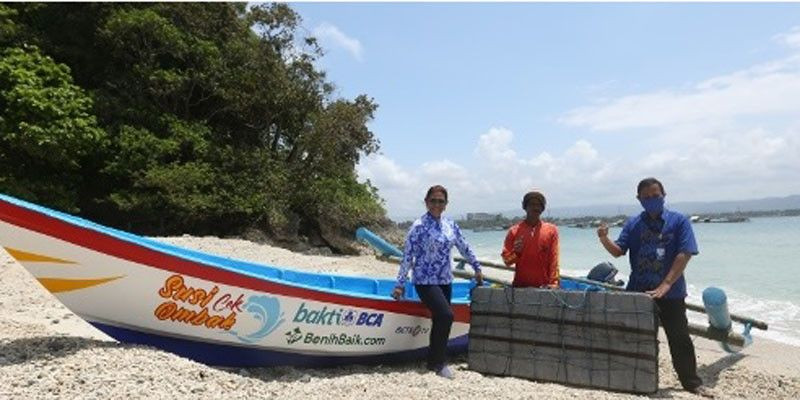 Bakti BCA Donasikan Rp 280 Juta untuk Nelayan